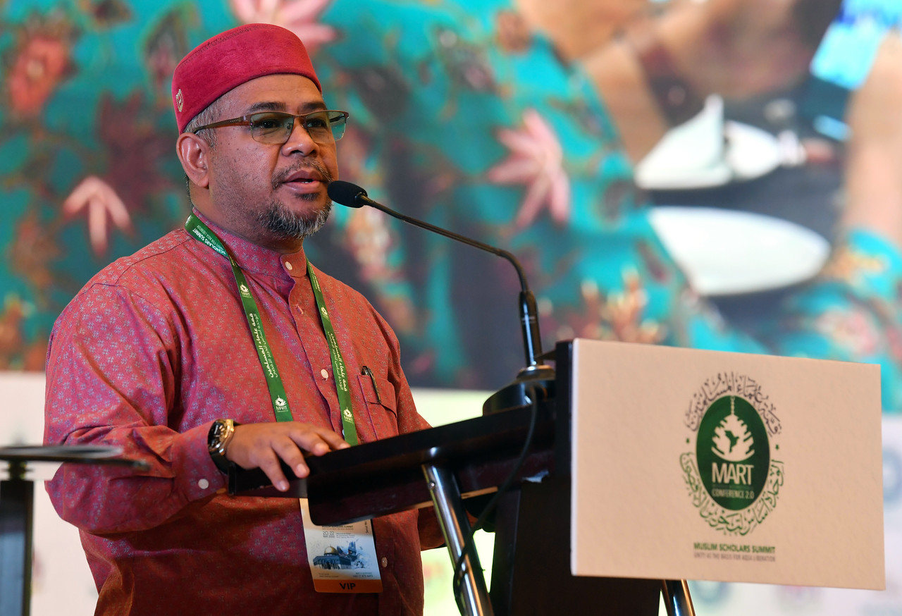 Dr Mohd Khairuddin Aman Razali - Gambar fail